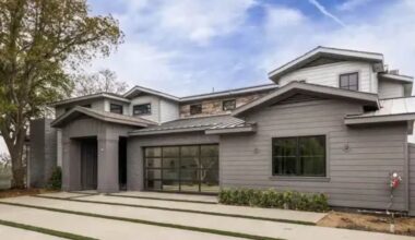 Mansão da cantora em Studio City, na Califórnia - Foto: Divulgação/Compass