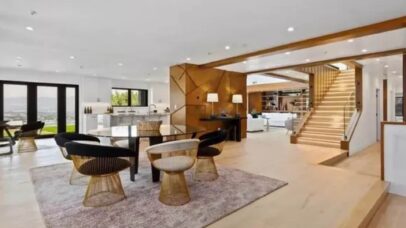 Mansão da cantora em Studio City, na Califórnia - Foto: Divulgação/Compass