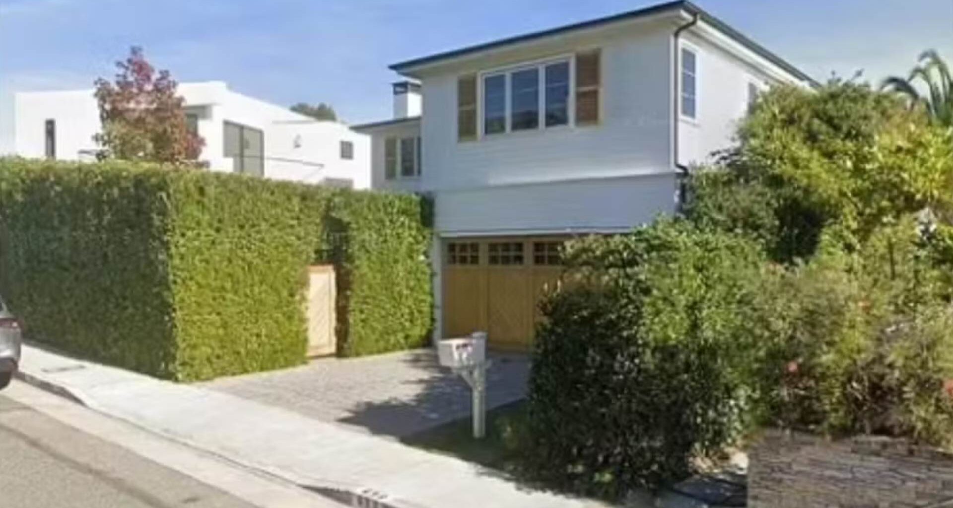 Mansão em Pacific Palisades, em Los Angeles antes da tragédia - Foto: Reprodução/Google Maps