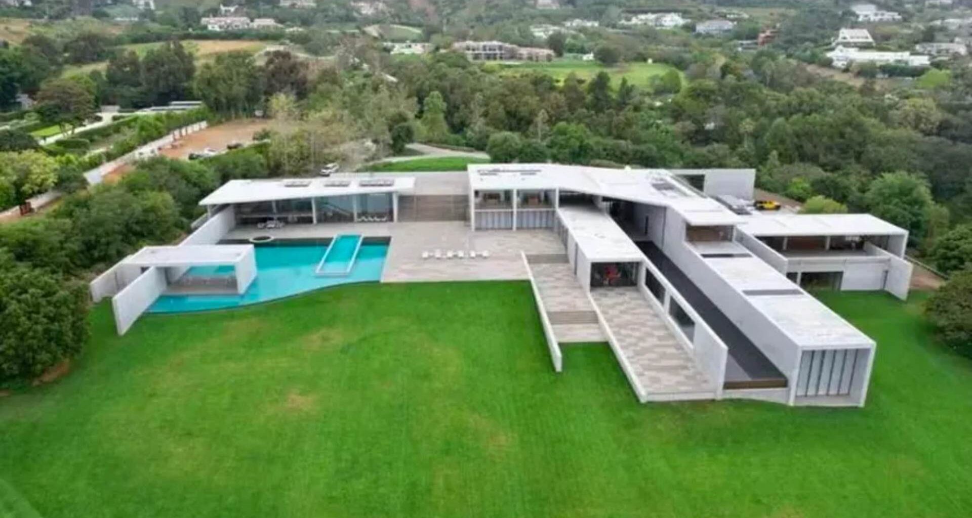 Mansão na Califónia - Foto: MORLEY CONCRETE/Divulgação