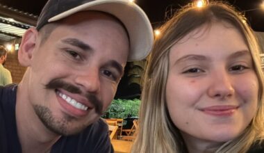 Marido de Isabel Veloso atualiza estado de saúde da influenciadora, internada há 18 dias