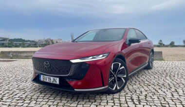Ao volante do Mazda 6e