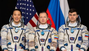 Rússia e EUA trazem tripulação de volta após missão de oito meses na ISS