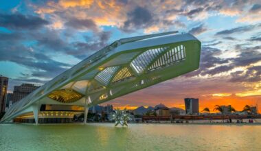 Com sua arquitetura futurista e 15 mil m², esta obra de Calatrava virou um ícone da revitalização do Rio e um convite a refletir sobre o amanhã