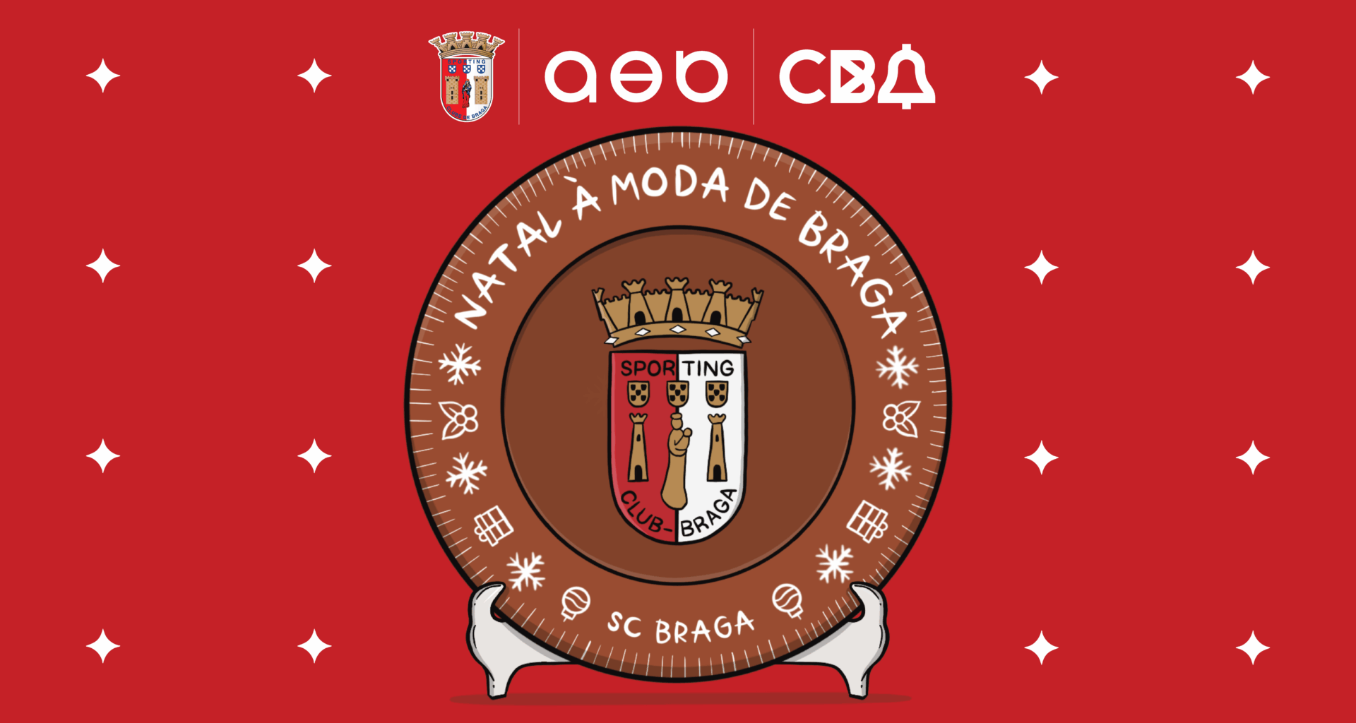 SC Braga e AEB lançam campanha de Natal à Moda de Braga