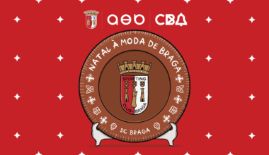 SC Braga e AEB lançam campanha de Natal à Moda de Braga