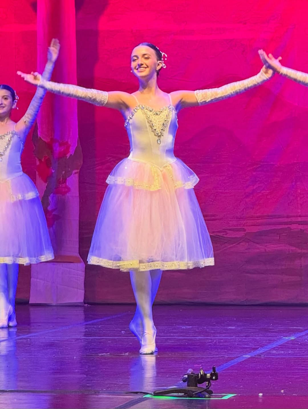 Angélica mostra apresentação de dança da filha, Eva Huck - Foto: Instagram @angelica