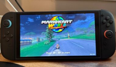 Melhor coisa que comprei este ano: Nintendo Switch 2