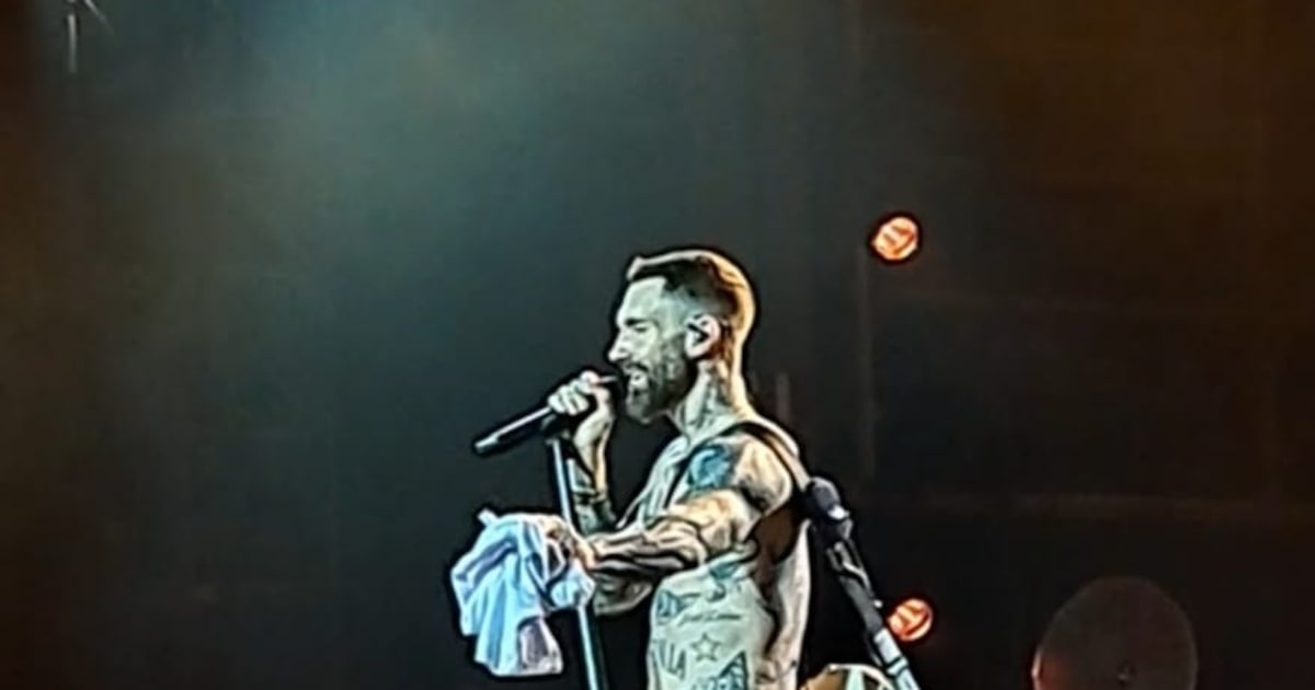 Apoiada em seus grandes hits, Maroon 5 fez show vigoroso nesta noite em São Paulo - poucos viram