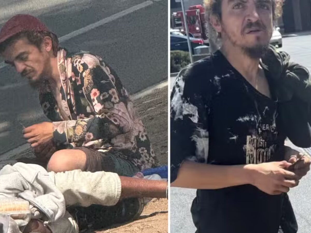 Ex-ator mirim é encontrado em situação de rua e vai parar no hospital