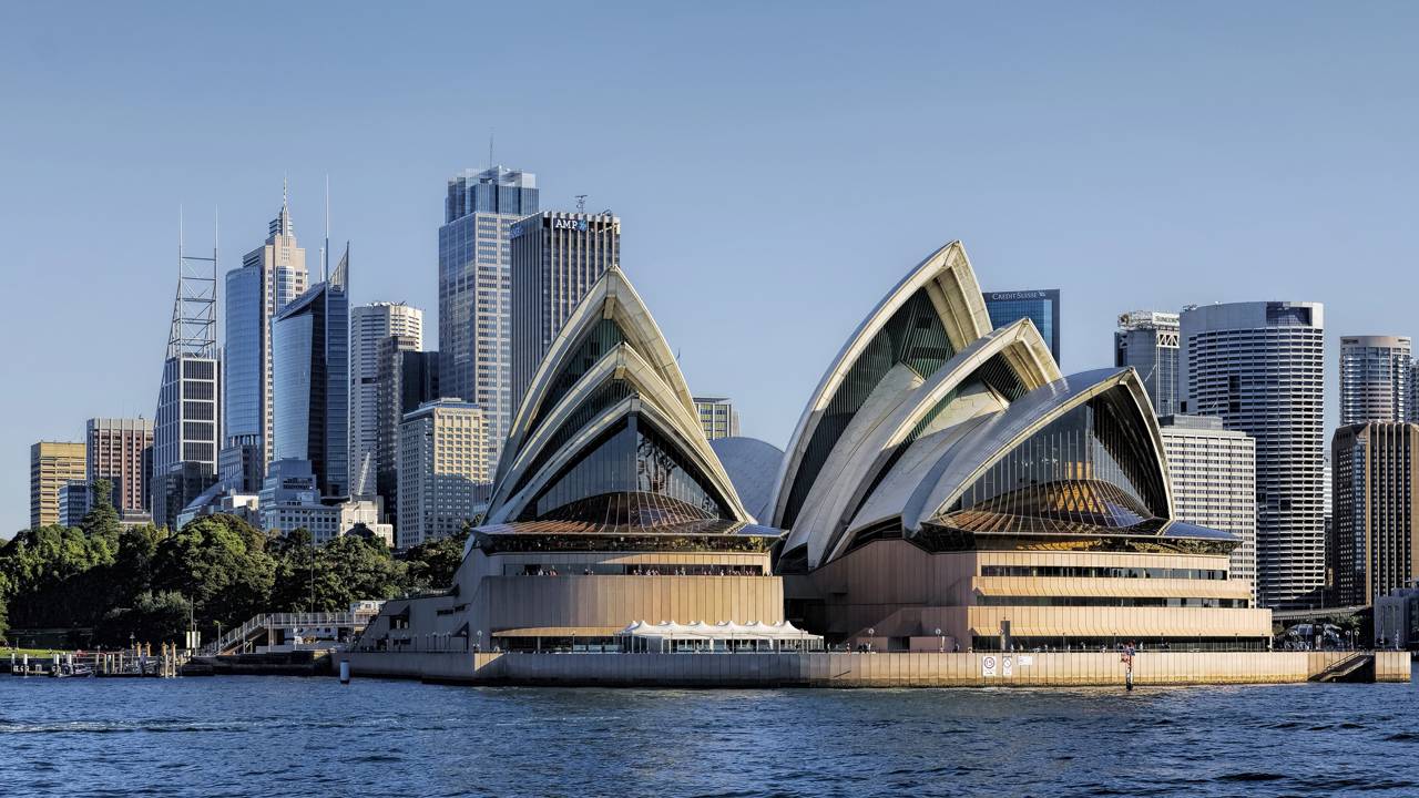 Essa obra virou símbolo da Austrália e referência mundial em arquitetura, engenharia e inovação formal