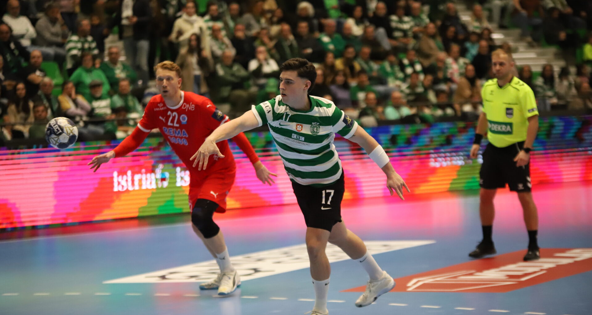 Sporting derrotado no Andebol em jogo que promete gerar polémica