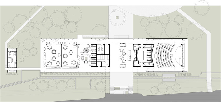 Centro de Vivência ILUM / 23 SUL - Imagem 22 de 25
