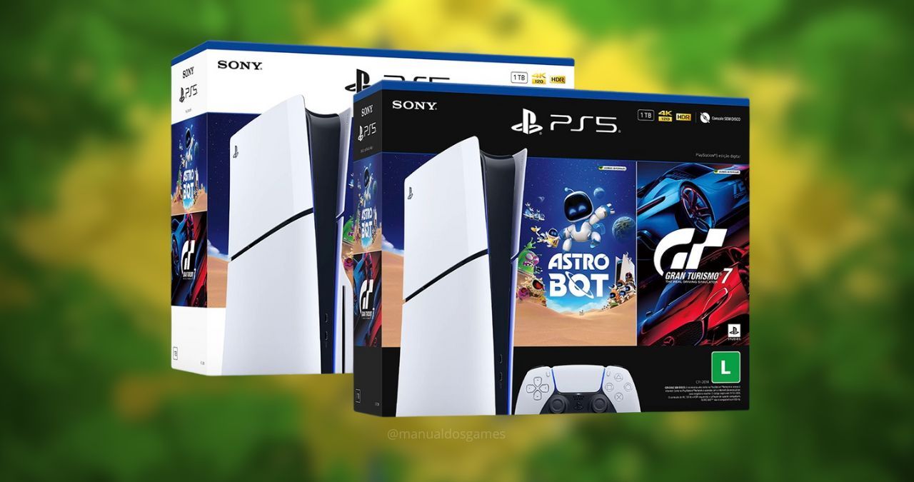 PS5 entra em promoção no mês do Natal com pacote completo