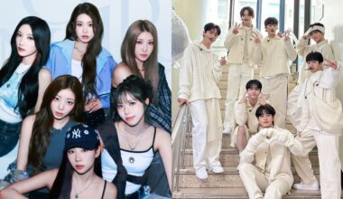 Quais grupos de k-pop deram disband em 2025?