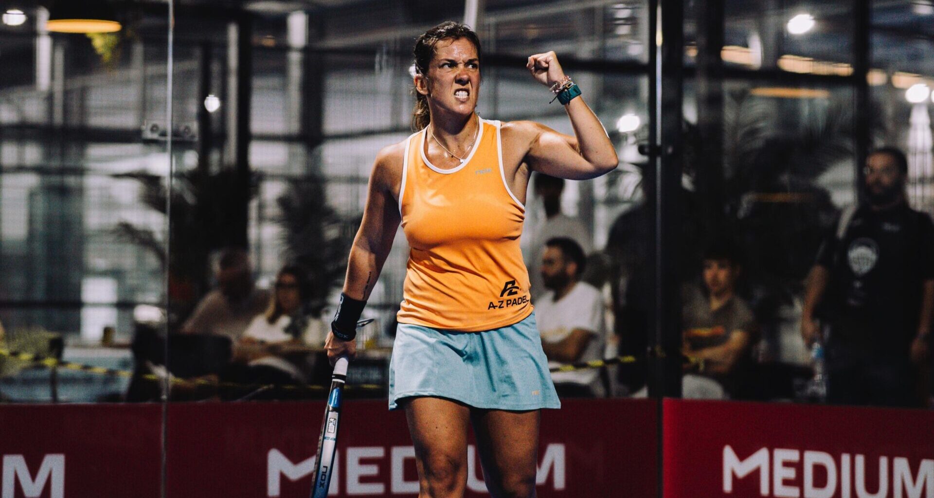 «Uma pessoa que comece a jogar ténis já em adulto muito dificilmente vai atingir o nível competitivo, enquanto no padel facilmente consegue chegar a esse nível»