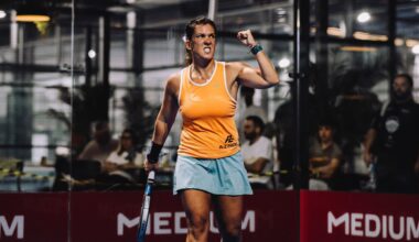 «Uma pessoa que comece a jogar ténis já em adulto muito dificilmente vai atingir o nível competitivo, enquanto no padel facilmente consegue chegar a esse nível»