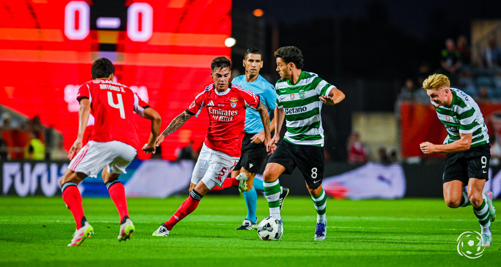 Benfica tem regresso confirmado para o dérbi contra o Sporting