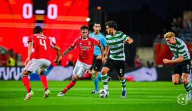 Benfica tem regresso confirmado para o dérbi contra o Sporting