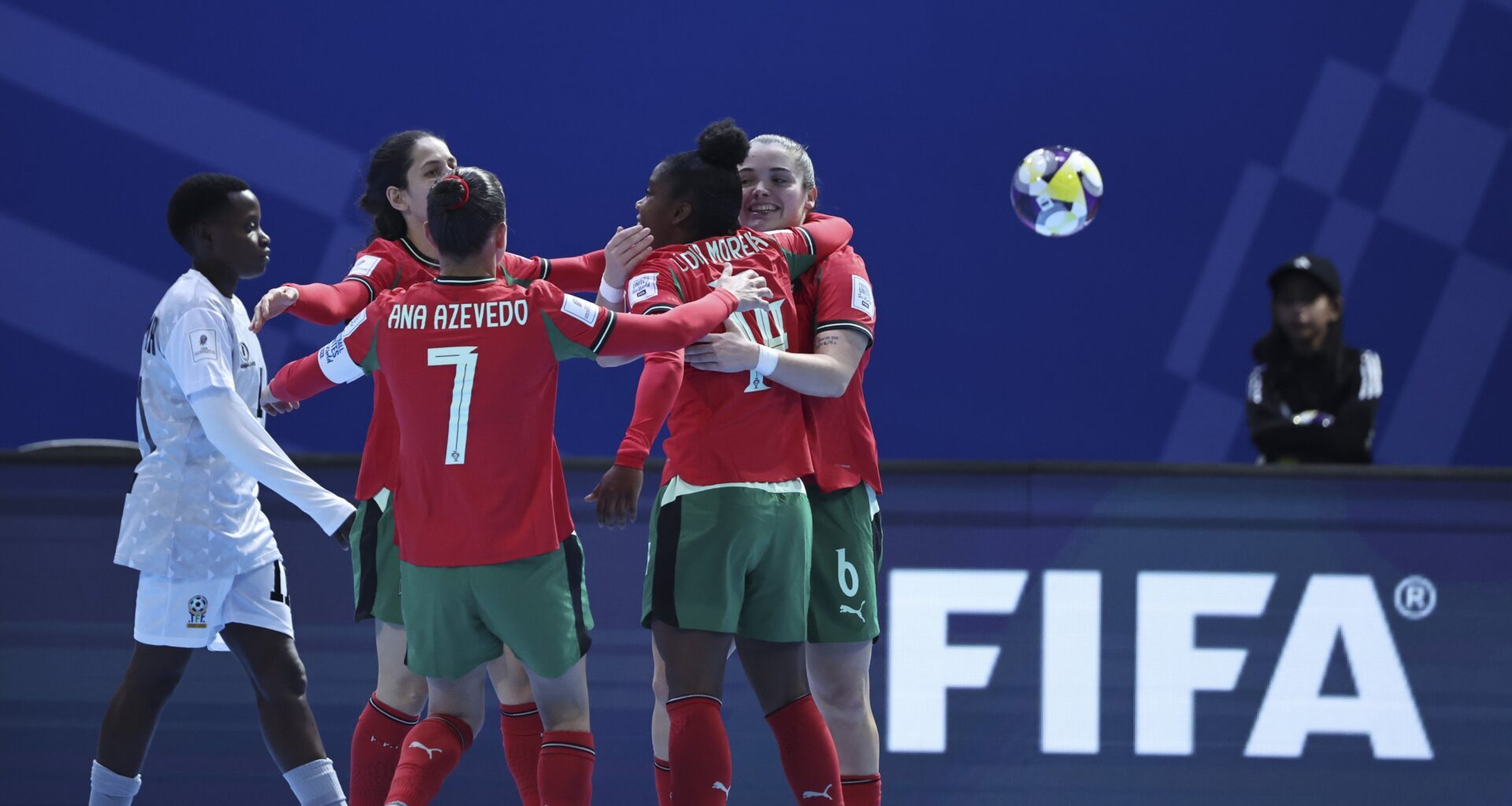 Já é conhecido o adversário que Portugal vai defrontar nos quartos de final do Mundial de Futsal Feminino