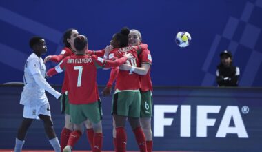 Já é conhecido o adversário que Portugal vai defrontar nos quartos de final do Mundial de Futsal Feminino