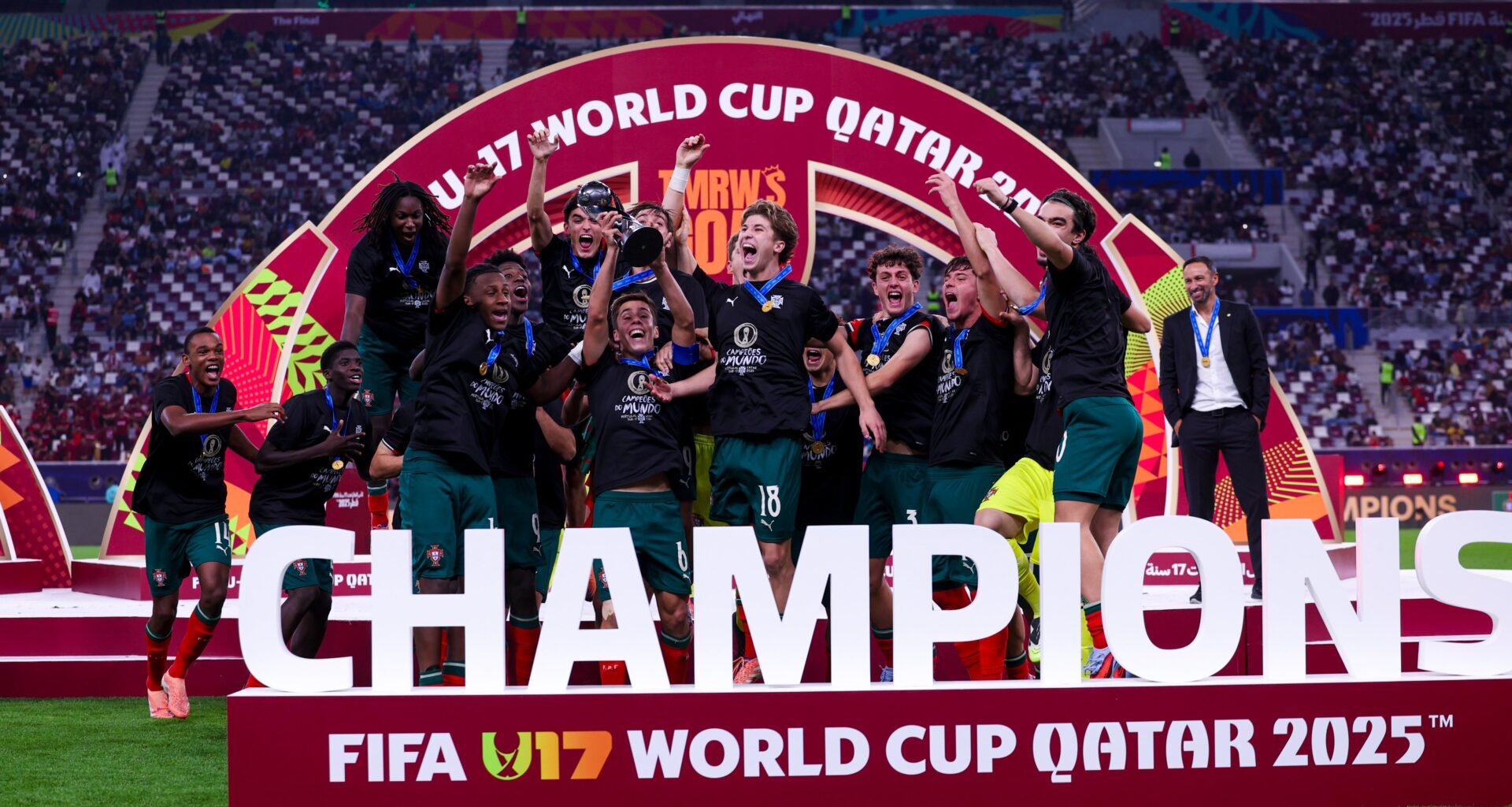 5 jogadores de Portugal no Mundial Sub-17 que podem ser aposta no Benfica