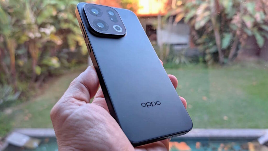 OPPO Find X9 Pro 5 razões bateria ColorOS 16 fotografia