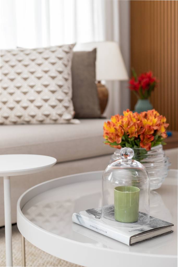 Design orgânico: por que a mesa redonda é tendência. Projeto de Daniela Funari.