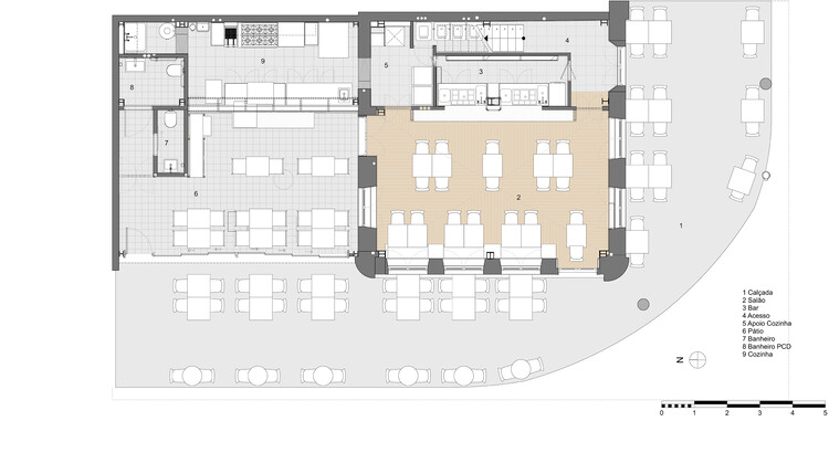 Restaurante Gonza / Tadu Arquitetura - Imagem 17 de 18