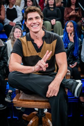 Fortalecimento da programação do SBT se faz absolutamente necessário 4 Reynaldo Gianecchini