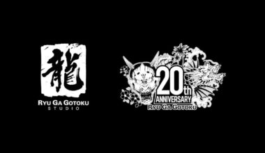 20 anos de Like a Dragon assinalados em vídeo