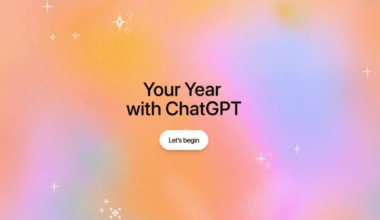 OpenAI Transforma IA em Ritual de Fim de Ano com Retrospectiva You Year With ChatGPT
