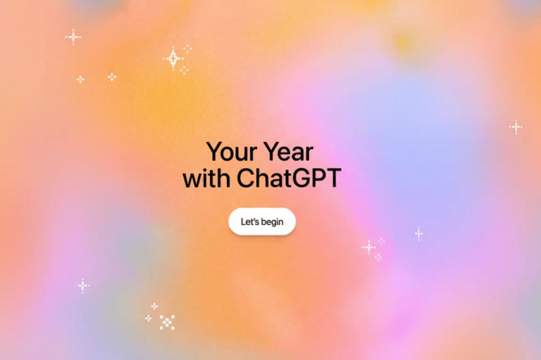 Your Year With ChatGPT