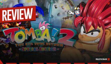 Tomba! 2: The Evil Swine Return - Uma sequência esquecida retorna
