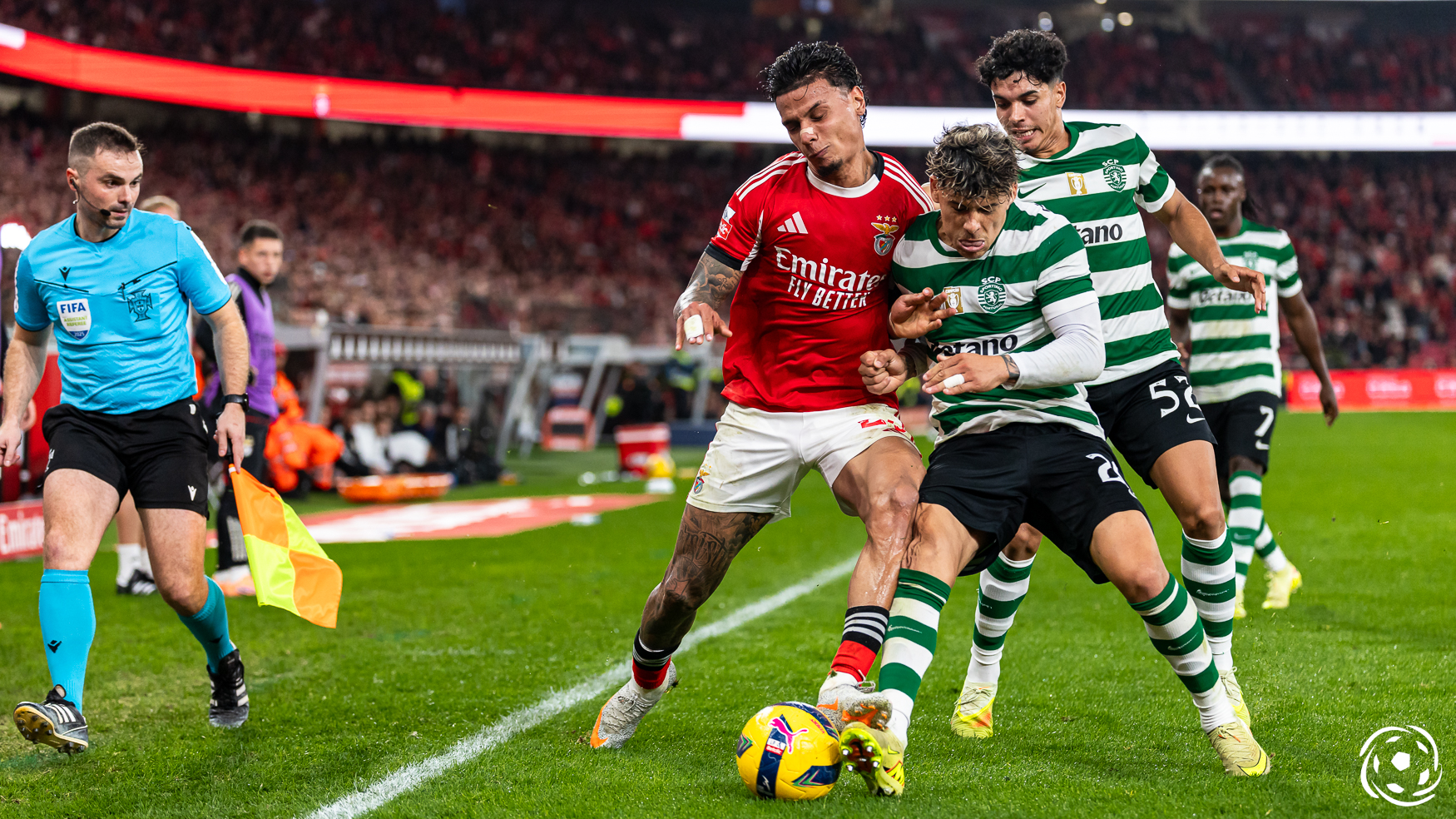 Sporting de olho em negociação do Benfica