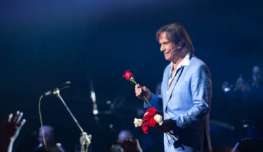 Roberto Carlos sofre acidente em Gramado, durante gravação de especial de fim de ano