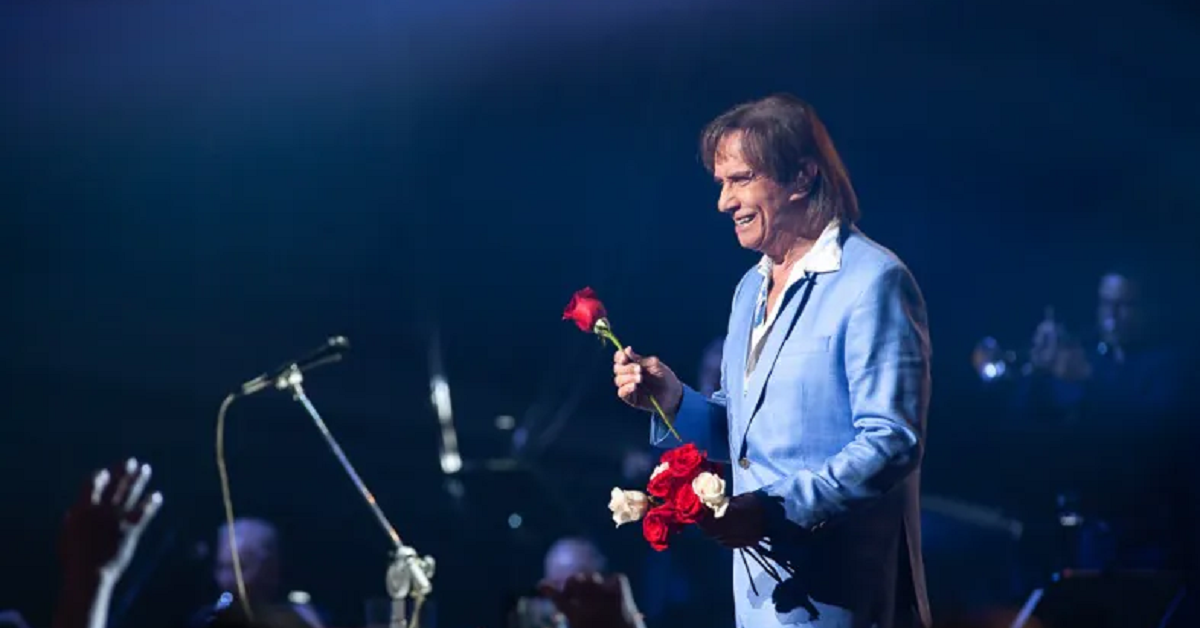 Roberto Carlos sofre acidente em Gramado, durante gravação de especial de fim de ano
