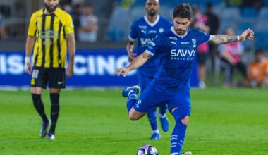 Al Hilal toma decisão em relação ao futuro de Rúben Neves e de João Cancelo