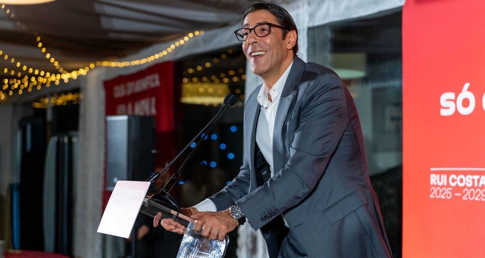 investimento dos encarnados deve ser curto