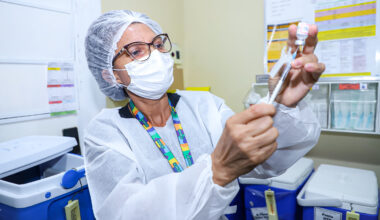 Vacina contra bronquiolite está disponível para gestantes