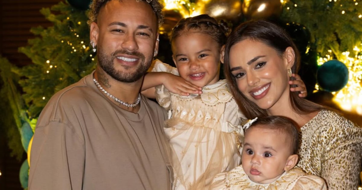 De Neymar a Ana Castela: confira como foi o Natal dos famosos