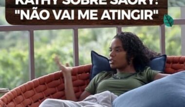 Duda e Kathy conversam sobre Saory #AFazenda #shorts - R7