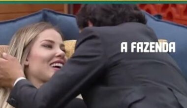 Enquanto os peões falavam dos vídeos, Saory perguntou de um recado para Dudu #AFazenda #shorts - R7