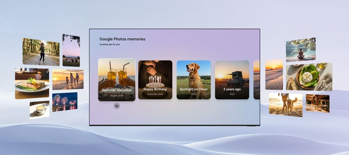 Samsung vai integrar o google photos na linha de tvs com ia em 2026