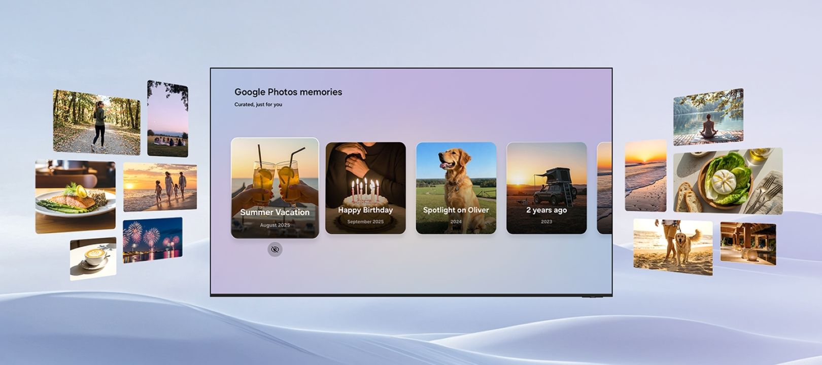Samsung vai integrar o google photos na linha de tvs com ia em 2026