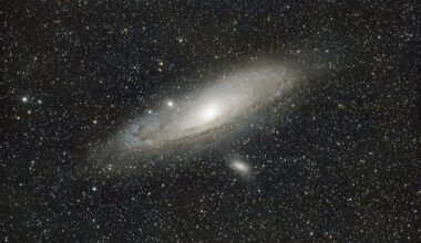 Gosta de fotografias do espaço? Satélites em órbita podem começar a estragar as imagens