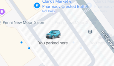 Google Maps agora conta com recurso que lembra onde o carro está estacionado