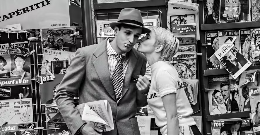 Um filme irresistível para os cinéfilos 