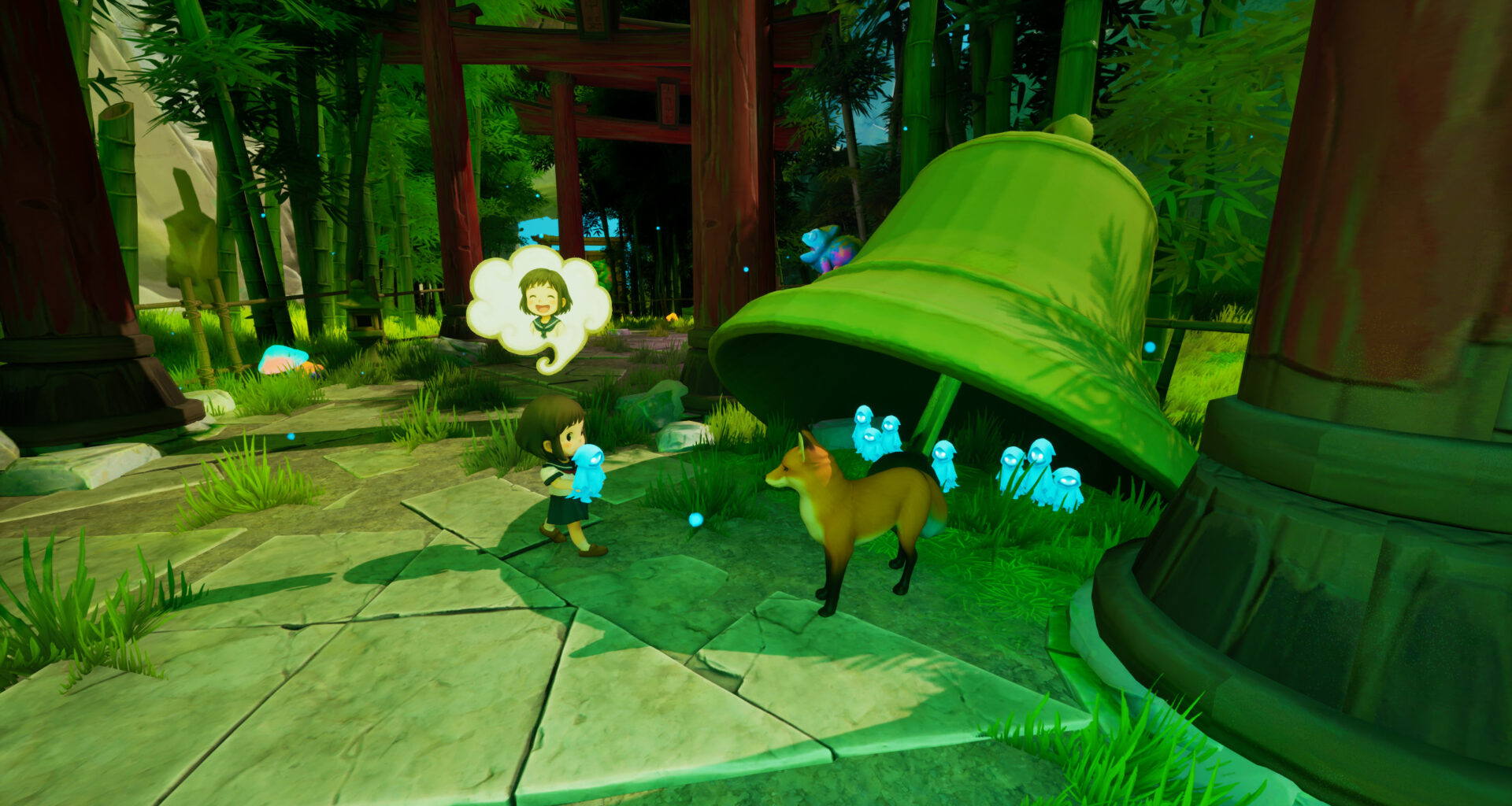 Pofupofu Studios anuncia carismático “Saina: A Tale of Spirits” para 2026