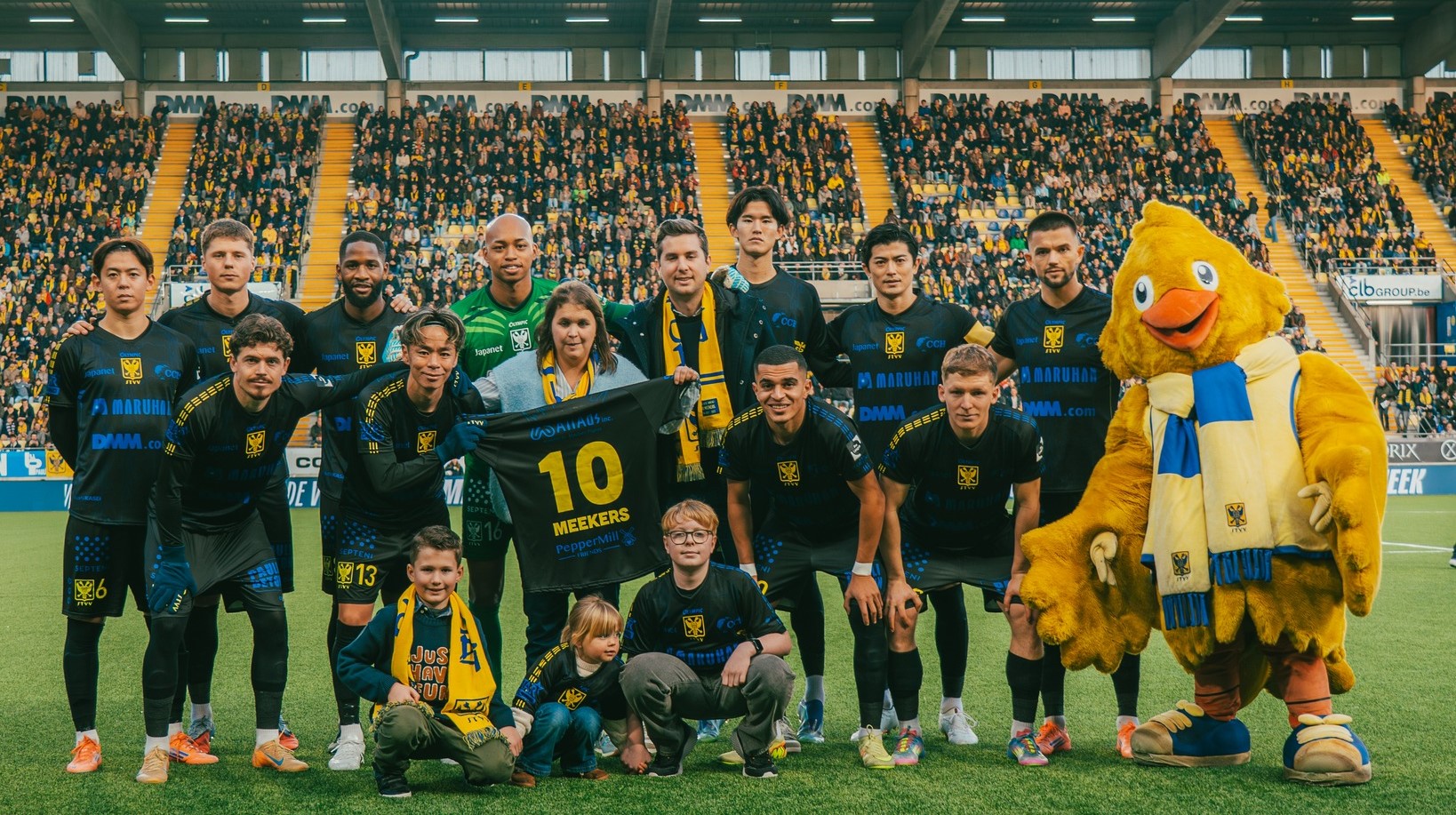 Saiu do Benfica em 2024 e assumiu-se como indiscutível na Liga Belga